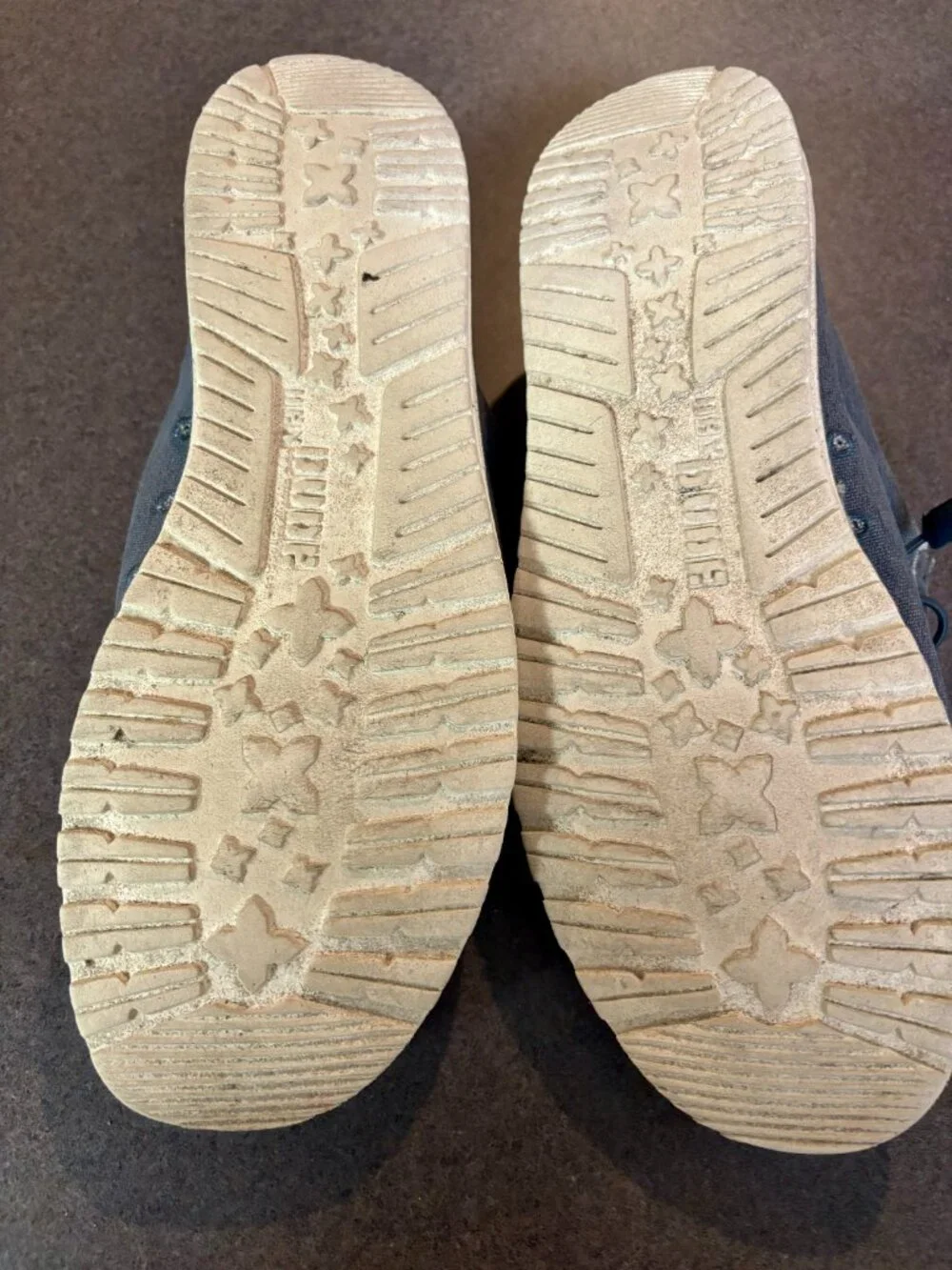 ~~Hey Dude Wally Stretch Slip On Shoes Men Sz 13 Blue   ALL FOOTWEAR ITEMS ARE P